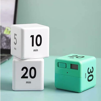 Feilifan Cube Timer, Productivity Cube Flip Timer - Image 5