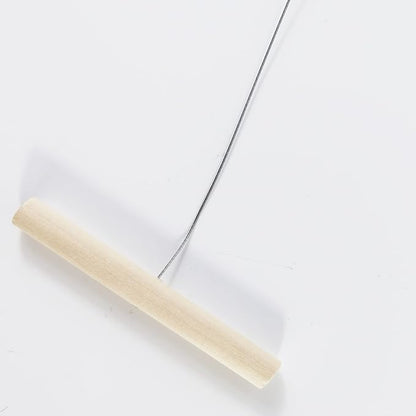 ROYHOO 4PCS Wire Clay Cutter Cheese Plasticine Dough Cutting Pottery Tools - Image 2