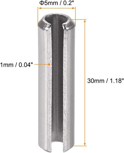 uxcell Slotted Spring Pin - Image 2