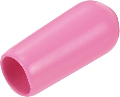 uxcell 20pcs Rubber End Caps 6mm ID Vinyl PVC Round Tube Bolt Cap Cover Screw by uxcell