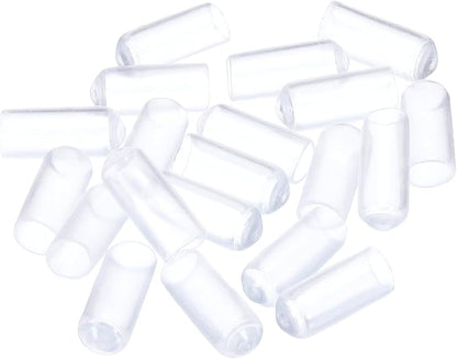 uxcell 20pcs Rubber End Caps 6mm ID Vinyl PVC Round Tube Bolt Cap Cover Screw - Image 4