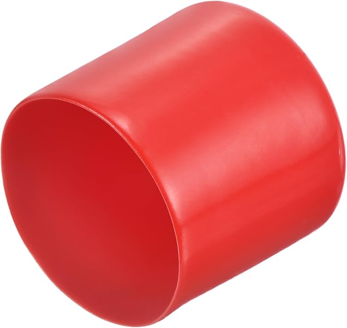 uxcell 20pcs Rubber End Caps 48mm ID Vinyl Round Tube Bolt Cap Cover Thread by uxcell