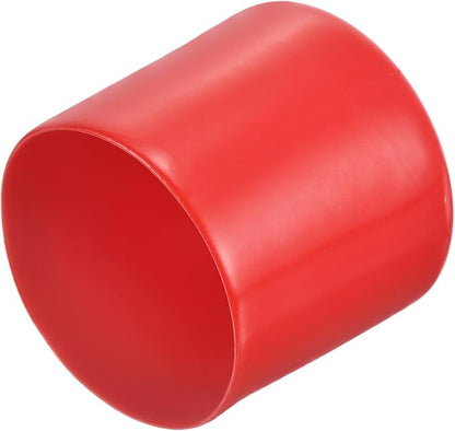 uxcell 20pcs Rubber End Caps 48mm ID Vinyl Round Tube Bolt Cap Cover Thread by uxcell