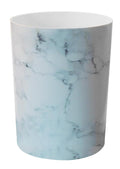 Feisco Small Trash Can for Bathroom, 2 Gallon Trash Can Trash Bin Wastebasket Garbage Can for Kitchen,Bathroom Office, Bedroom,Dorms,Laundry Room (White, 1 Pack)