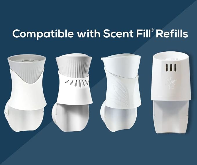 Scent Fill 100% Natural Eucalyptus Plug in Air Freshener, Scented Oil Refills - Image 6