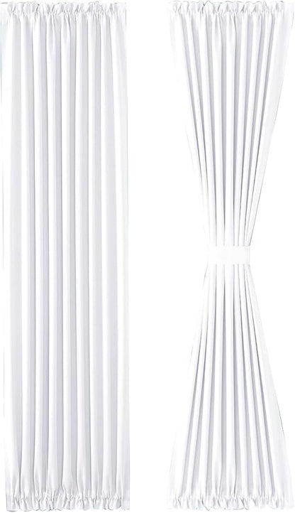 DWCN French Door Curtains – Rod Pocket Thermal Curtain - Image 7