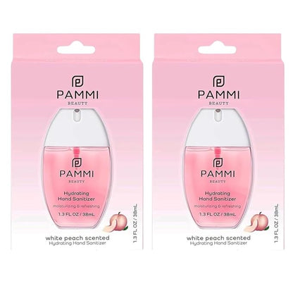 PAMMI Power Mist Hydrating Hand Sanitizer Spray, Portable Travel Size Pocket by PAMMI