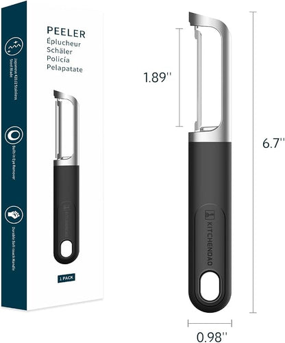 KITCHENDAO Swivel Vegetable Potato Peeler - Image 7