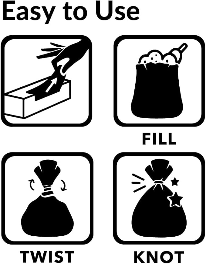BOS, Odor-Sealing Dirty Diaper Trash Bags - Image 5