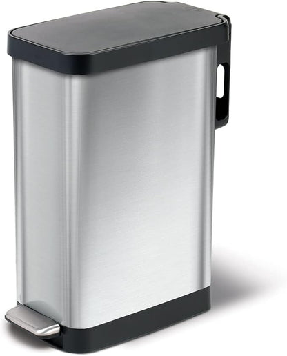 Glad Slim Trash Can with Clorox Odor Protection by GladTrashFoodStorage