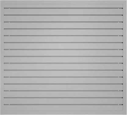 NeatiEase Slatwall Panel Wall Storage Systems, 4 x 4ft Slat Wall Paneling by NeatiEase