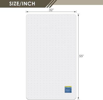 Azadx Heavy Duty Office Chair Mat - Image 8
