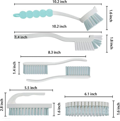 6 PCS Cleaning Brush, Scrub Brush Set - Image 3