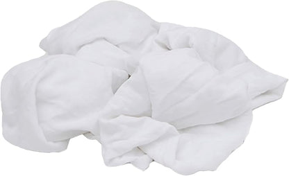 Premium White T-Shirt Cleaning Rags – White Cotton Rags - Image 2