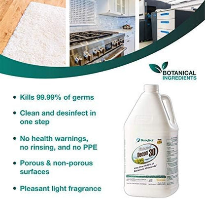 Benefect Botanical Decon 30 Disinfectant Cleaner - Image 5