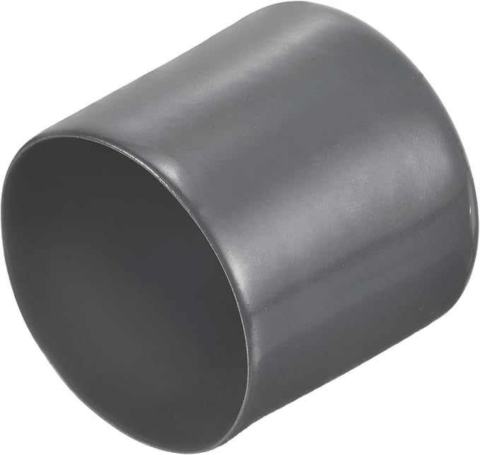 uxcell 20pcs Rubber End Caps 48mm ID Vinyl Round Tube Bolt Cap Cover Thread by uxcell
