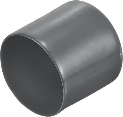 uxcell 20pcs Rubber End Caps 48mm ID Vinyl Round Tube Bolt Cap Cover Thread by uxcell