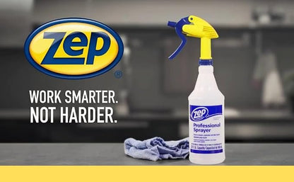 Zep Professional Sprayer Bottle - 32 oz - HDPRO1 - Versatile Adjustable Nozzle - Image 9