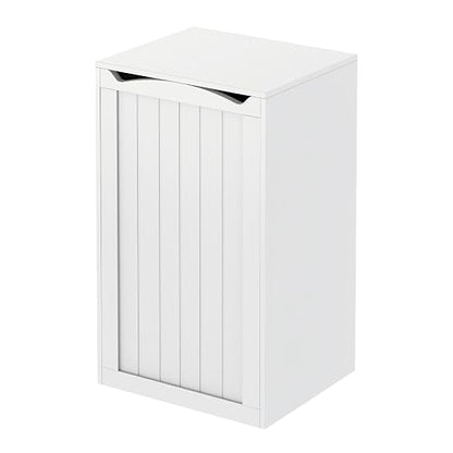 YATINEY Trash Can Cabinet, 13 Gallons Hidden Kitchen Garbage Can - Image 8