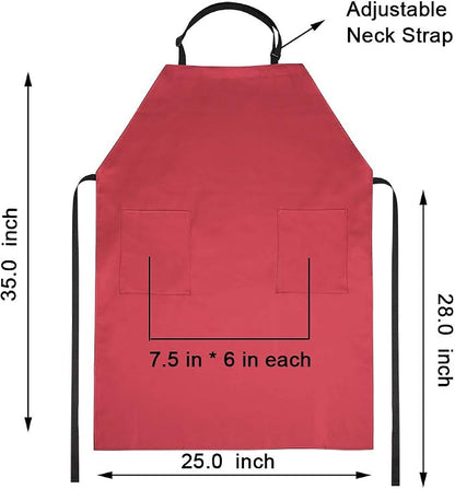 VWELL Waterproof Rubber Vinyl Apron - Image 7