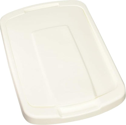 Knape & Vogt QT35LB-WH Trash Can Lid, 1.31-Inch by 14.5-Inch by 9.56-Inch by KnapeVogt