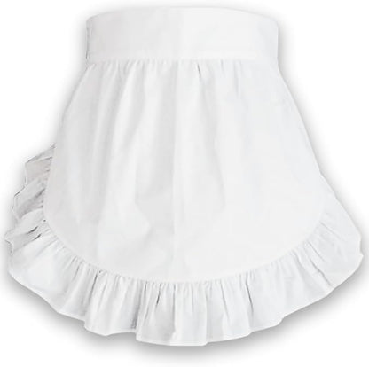 CRB Fashion Waist Apron Kitchen Cooking Restaurant Cotton Bistro Half Aprons by CBTRFashion