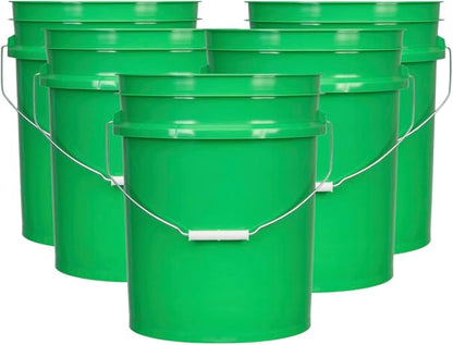 House Naturals 5 Gallon Premium HPDE Plastic Bucket by House+Naturals