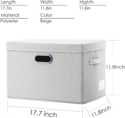 PRANDOM Large Collapsible Storage Bins - Image 3