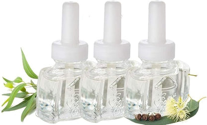 Scent Fill 100% Natural Eucalyptus Plug in Air Freshener, Scented Oil Refills - Image 3