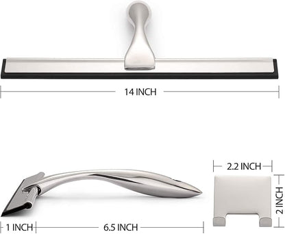 Hiware All-Purpose Shower Squeegee - Image 2