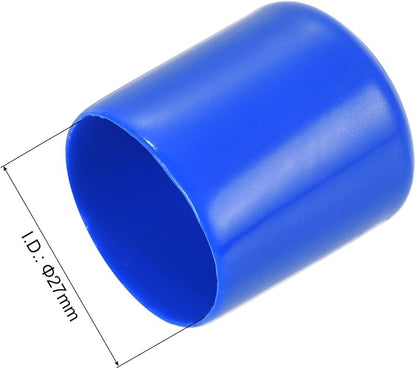 uxcell 20pcs Rubber End Caps 27mm ID Vinyl Round Tube Bolt Cap Cover Screw - Image 3