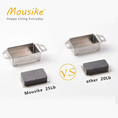 Mousike Cabinet Magnets 30lb Stainless Steel Magnetic Door Catch - Image 4