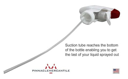 Pinnacle Mercantile Plastic Spray Bottles Leak Proof Technology Empty 32 oz - Image 8