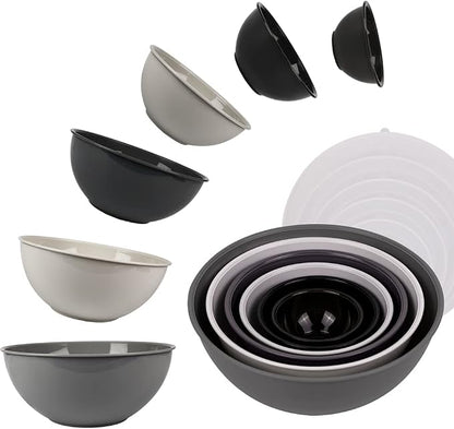BoxedHome BPA Free Plastic Round Mixing Bowl - Image 4