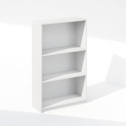 Furinno Reed Closet Organizers and Storage, 3-Tier Closet Organizer, Open Shelf - Image 3