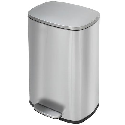 BestMassage 13 Gallon Stainless Steel Trash Can by BestMassage%C2%AE