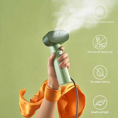 G6 2-in-1 Portable Steamer for Clothes and Iron for Clothes, Just 0.7lbs Lightly - Image 2
