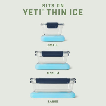 YETI Plastic Food Storage Container, BPA Free, Locking & Airtight Lid, and - Image 7