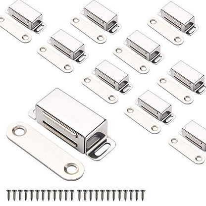 Mousike Cabinet Magnets Magnetic Door Catch Stainless Steel Door Magnet by Mousike