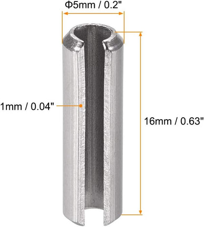 uxcell Slotted Spring Pin - Image 2