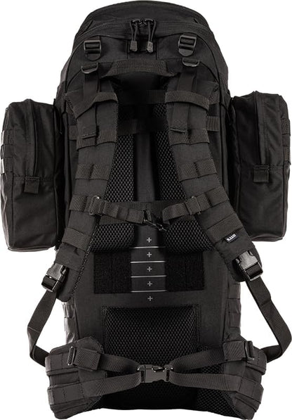 5.11 Tactical Unisex Rush 100 Backpack, 60L Storage Capacity, Convertible, Style 56555ABR