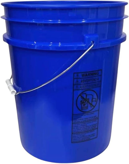 House Naturals 5 Gallon Premium HPDE Plastic Bucket - Image 3