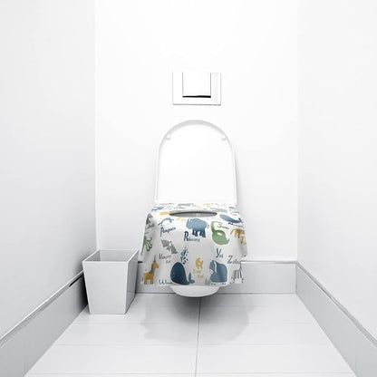 Blissful Diary 20 Pcs Toilet Seat Covers Disposable - Image 9