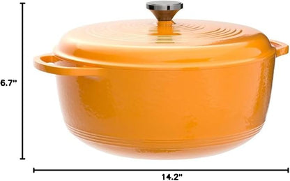 Lodge Essential Enamel Cast Iron Dutch Oven - Image 3