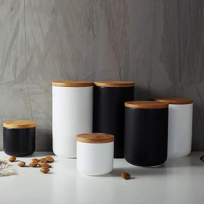 MilkyWay Food Storage Jar Strong Ceramic Storage Canisters - Image 3