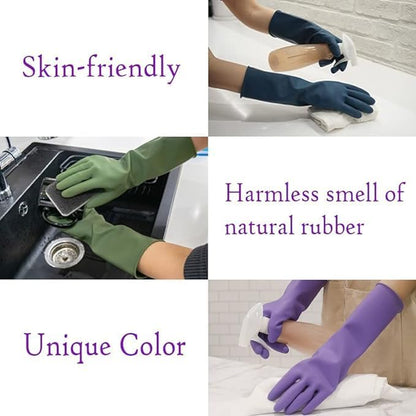 HOMSSEM Dishwashing Gloves - Image 2