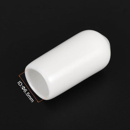 uxcell 20pcs Rubber End Caps 6.5mm ID Vinyl Round End Cap Cover Screw Thread - Image 3