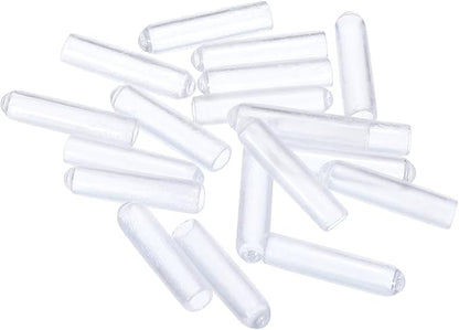 uxcell 20pcs Rubber End Caps 3mm ID Vinyl PVC Round Tube Bolt Cap Cover Screw - Image 4