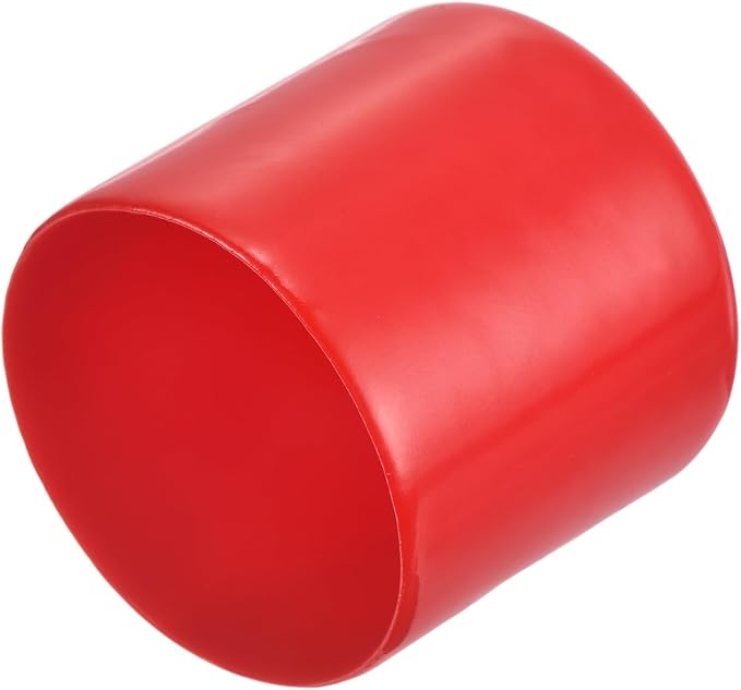 uxcell 20pcs Rubber End Caps 40mm ID Vinyl Round Tube Bolt Cap Cover Thread by uxcell
