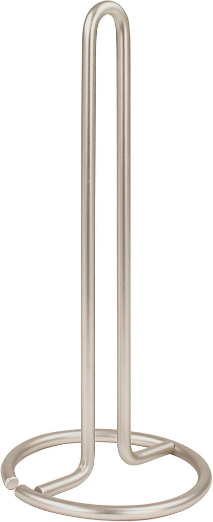 Spectrum 41078 Diversifies Designs Paper Towel Holder, 2 Ounce, Satin Nickel by Tovolo